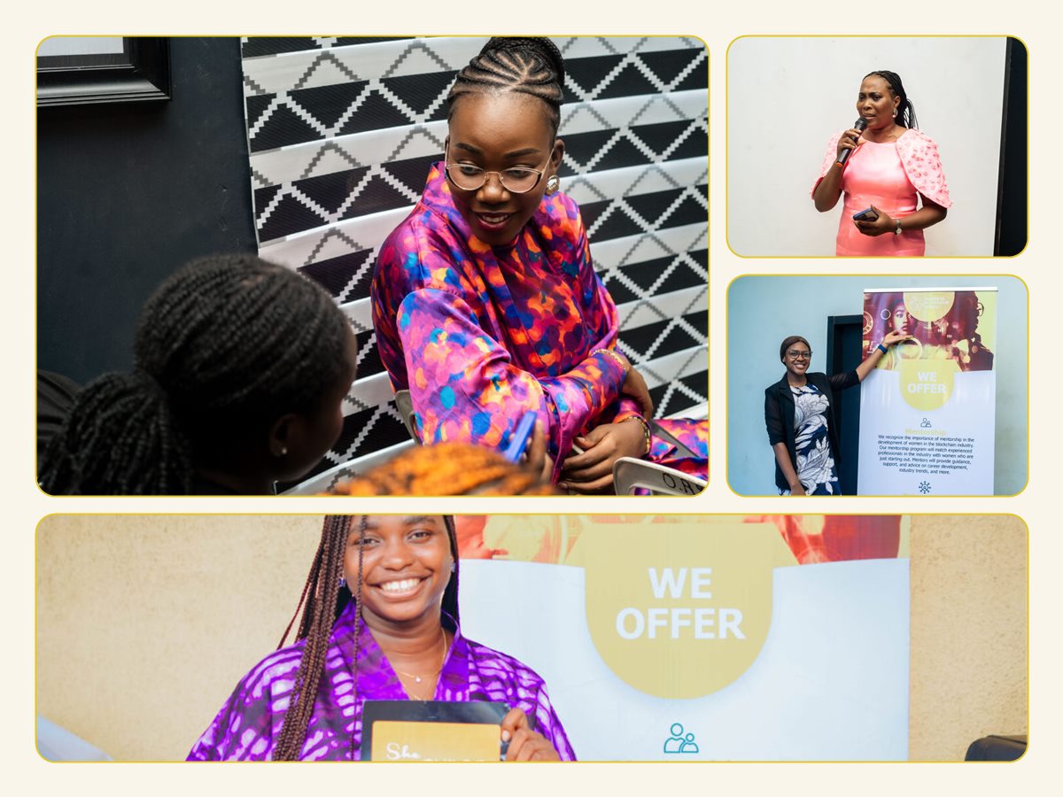 Women In Blockchain Africa community